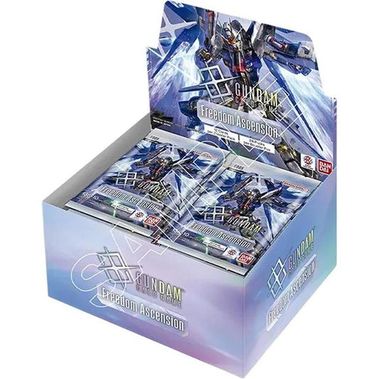 Bandai Gundam Card Game - Freedom Ascension Booster Box (GD05)