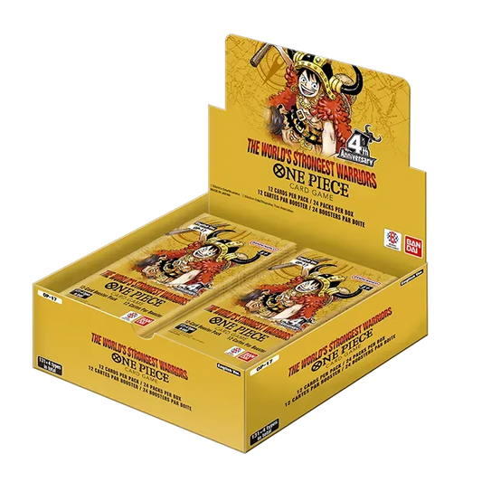 One Piece: The World's Strongest Warriors (OP-17) Booster Box