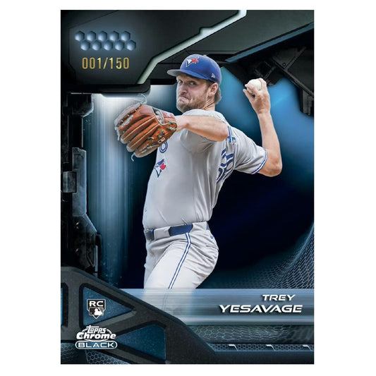 2026 Topps Chrome Black Baseball Hobby Box