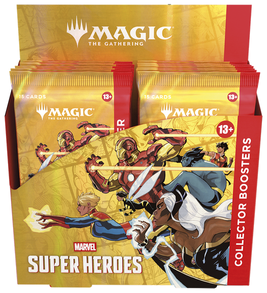 Magic: The Gathering Marvel Super Heroes Collector Booster Box