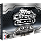 2025/26 Topps Chrome Black Basketball Hobby Box