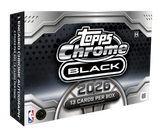 2025/26 Topps Chrome Black Basketball Hobby Box
