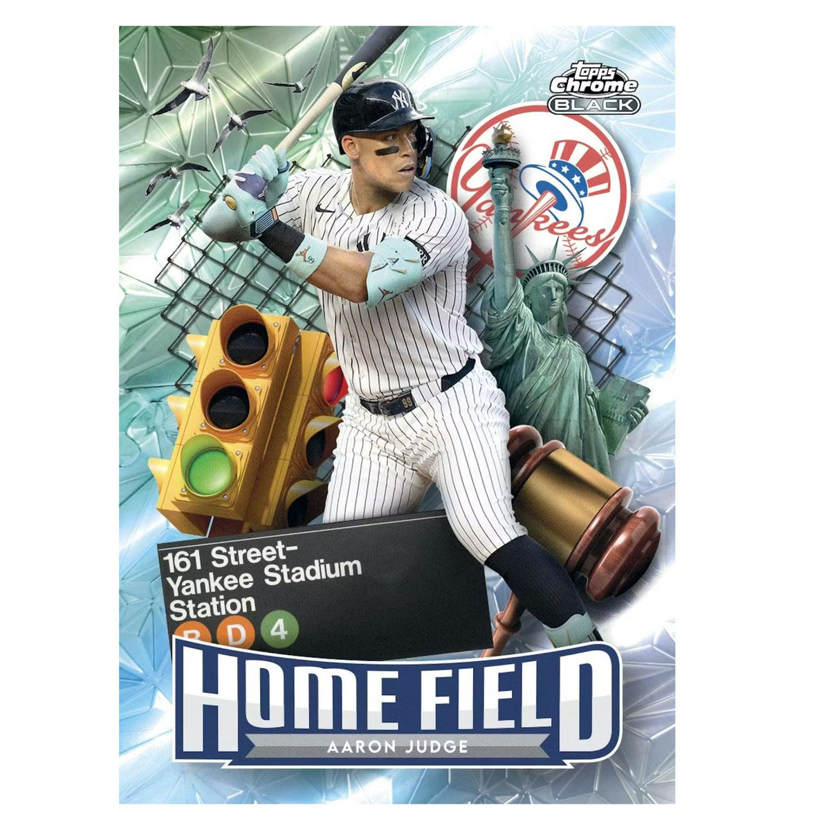 2026 Topps Chrome Black Baseball Hobby Box