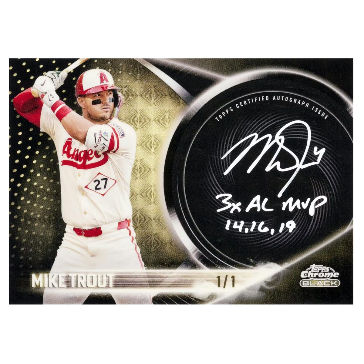 2026 Topps Chrome Black Baseball Hobby Box