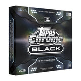 2026 Topps Chrome Black Baseball Hobby Box
