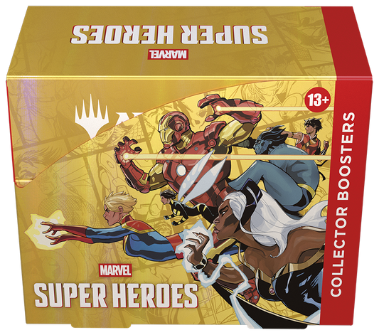 Magic: The Gathering Marvel Super Heroes Collector Booster Box