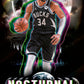 2025/26 Topps Chrome Black Basketball Hobby Box