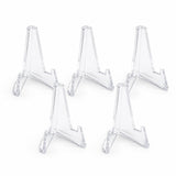 Acrylic Card Display Stand Set 5 Piece