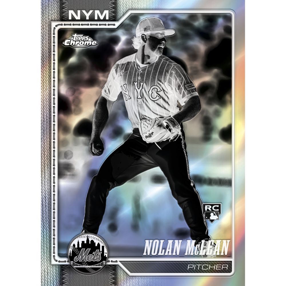2026 Topps Chrome Baseball Hobby Box